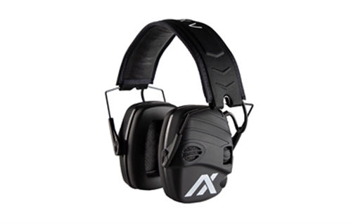 AXIL TRACKR Electronic, Earmuff, Matte Finish, Black, Includes 2 AAA Batteries TRACKR-B TRACKRB