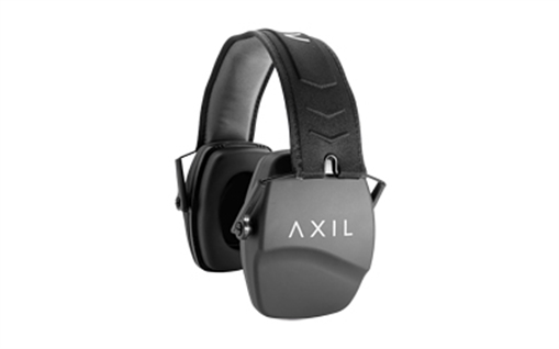 Axil Axil TrackR Passive Tactical Headmuffs Grey/Black TRACKR-P