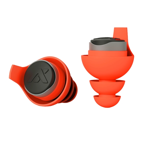 AXIL XP DEFENDER EARPLUGS ORANGE XPD-OM-L