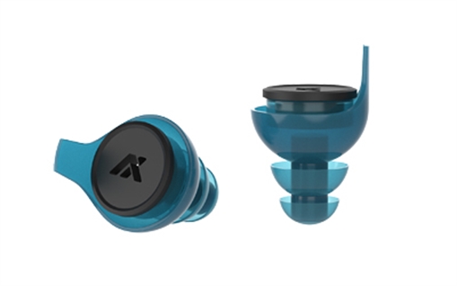 AXIL XP REACTOR EARPLUGS BLUE XPR-BM-L