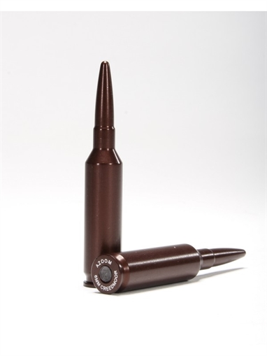 A-ZOOM METAL SNAP CAP 6MM CREEDMOOR 2-PACK 12305