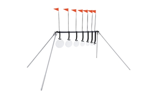Birchwood Casey Centerfile KYL, 1/2" Steel Target, Portable Design, Silver/Black BC-CF-KYL-12 CFKYL12