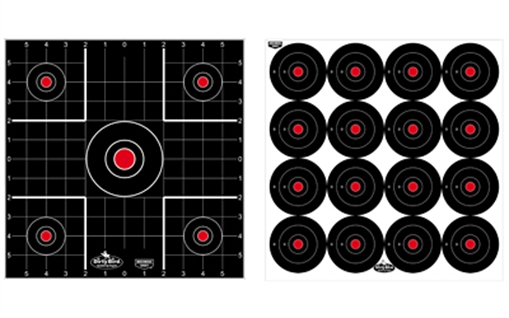 Birchwood Casey Dirty Bird Combo Pack, 3" and 12", 12 Targets BC-35325