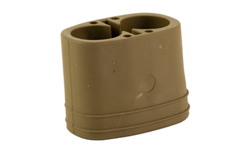 B5 Systems Grip Plug, Fits Type 23 and 22 P-Grips and is Compatible with AA, 123A, CR2032 Batteries and MultiTasker NANO Tool, Coyote Brown GRP-1459