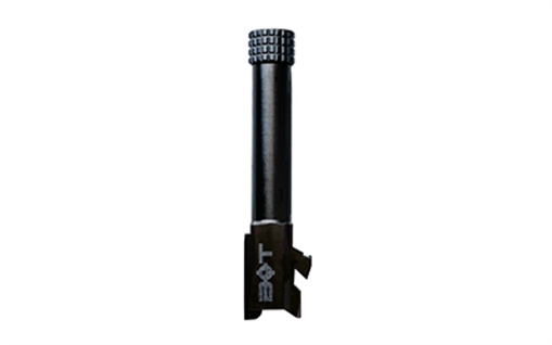 Backup Tactical Barrel, 9MM, Black, Threaded 1/2x28, Fits Glock 26 Gen 1-5 G26TB-BLK