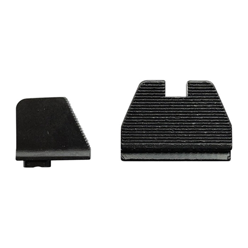 Forward Controls Design GLOCK G43X/G48 BACKUP IRON SIGHT WITH NO TRITIUM BIS, 43X/48, NO TRITIUM
