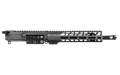 Battle Arms Development Authority Elite, Complete Upper Receiver, 556NATO, 10.5" Barrel, Fits AR-15, M-Lok Handguard, Anodized Finish, Sniper Gray, Includes Bad Rack-15 C Ambidextrous Charging Handle and AR15/M16 BCG BAD-AUTH-UR10.5G-Y-15C