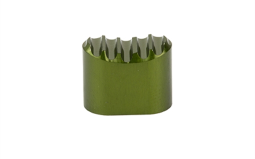 Battle Arms Development Enhanced Magazine Release, Anodized Finish, Olive Drab Green, Fits AR-15, Aluminum Construction BAD-EMR-OD