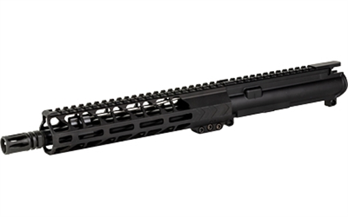 Battle Arms Development WORKHORSE, Upper Receiver Assembly, 223 Remington/556NATO, 10.5" Barrel, Carbine-length Gas System, Anodized Finish, Black, A2 Flash Hider, WORKHORSE 9.5" M-LOK Free Float Handguard, Does Not Include Bolt Carrier Group or Charging H