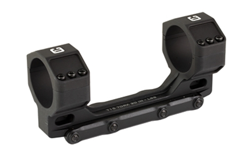 Badger Ordnance Condition One Max, Mount, 35mm, 1.54" Height, Fits Picatinny, Anodized Finish, Black 154-350KB