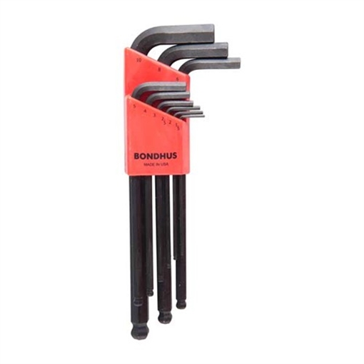 Bondhus METRIC BALL-HEX ''L'' WRENCH SET 10999