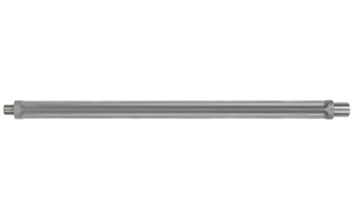 Ballistic Advantage Premium Series, Straight Fluted Barrel, 22 Long Rifle, Fits Ruger 10/22, 16.1" Barrel, 1/2x28 Threaded, 1:16 Twist, Bead Blasted Finish, Stainless Steel, Includes Thread Protector BATN22ST16PL