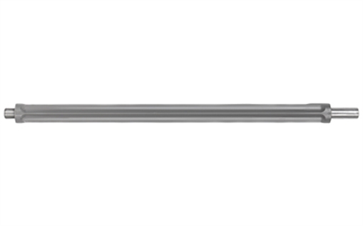 Ballistic Advantage Premium Series, Straight Fluted Barrel, 22 Long Rifle, Fits Ruger 10/22 Takedown, 16.1" Barrel, 1/2x28 Threaded, 1:16 Twist, Bead Blasted Finish, Stainless Steel, Includes Thread Protector BATN22TT16PL