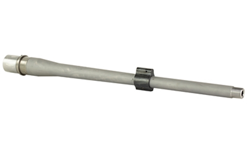 Ballistic Advantage Premium Series, Barrel, 308 Winchester, 16", Hanson Profile, Mid Length Gas System, Fits AR10, QPQ Corrosion Resistant Finish, Black BABL308019P