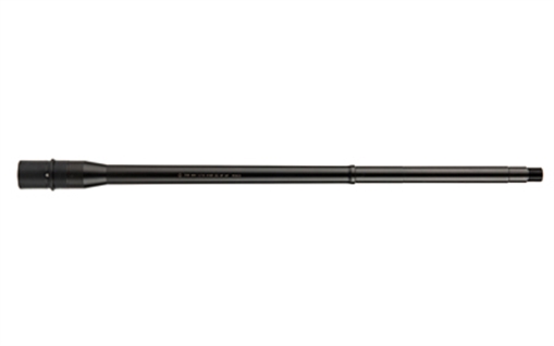 Ballistic Advantage Premium Black Series, Government Profile Barrel, 308 Winchester, Fits AR10, 20" Threaded Barrel, 5/8x24" Thread Pitch, 1:10" Barrel Twist, Rifle-Length Gas System, QPQ Finish, Black BABL308015PQ
