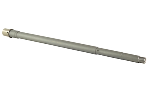 Ballistic Advantage Premium Series, SPR Profile Barrel, 6MM ARC, Fits AR15, 18" Threaded Barrel, 5/8x24" Thread Pitch, 1:7" Barrel Twist, Mid-Length Gas System, Bead Blasted Stainless Steel Finish, Silver BABL6MM002P
