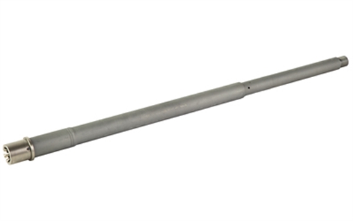 Ballistic Advantage Premium Series, DMR Profile Barrel, 6MM ARC, Fits AR10, 20" Threaded Barrel, 5/8x24" Thread Pitch, 1:7" Barrel Twist, Rifle-Length Gas System, Bead Blasted Stainless Steel Finish, Silver BABL6MM003P