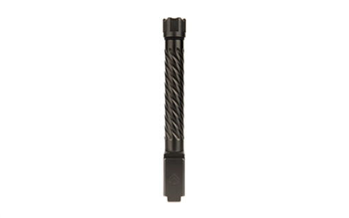 Ballistic Advantage Premium Series, 9MM, 5" Threaded Barrel, 1/2x28, Spiral Fluting, Fits Glock 17 Gen 5, QPQ Corrosion Resistant, Black BAPSG175T3Q