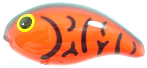 BANDIT LURES DBL DR 1/4 2" CHT BLUE BACK BDT336