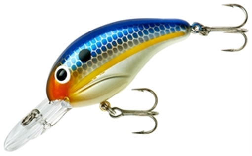 BANDIT LURES DR 1/4 2" CHART/BLACK STRIPE BDT206