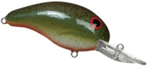 BANDIT LURES DR 1/4 2" SPRING CRWFSH/YELL BDT226