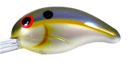BANDIT LURES DR 3/8 2" CHART FLECK BDT3D66
