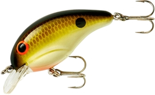 BANDIT LURES MR 1/4 2" CRAWFISH/ORG BELLY BDT104