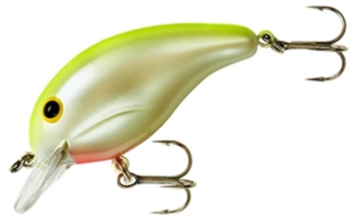 BANDIT LURES MR 1/4 2" PEARL CHT BACK BDT115