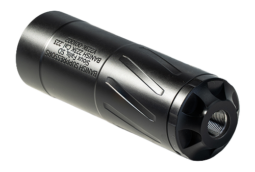 Banish Suppressors Varmint 223 Suppressor Titanium 1/2X28 Black