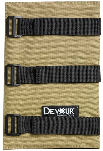 Banish(silencer Central) 100000310858 Devour Suppressor Cover 9" Tan 100000310858 6201