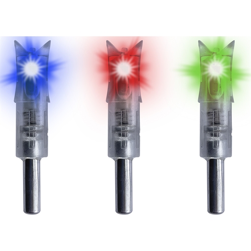 Barnett Barnett Lighted Strobe Nocks 3 pk. BAR20035
