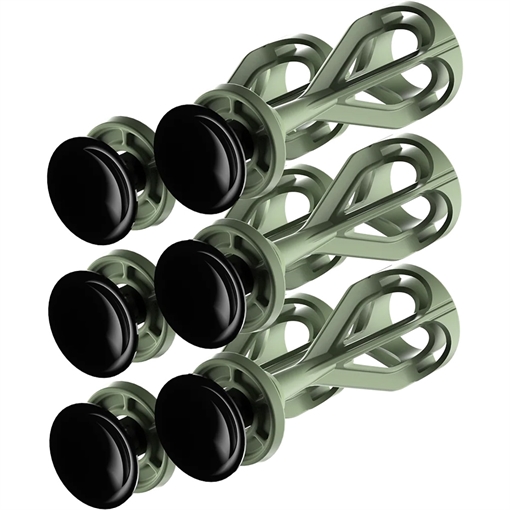 Barnett Barnett Phantum Suction Darts OD Green 6 pk. BAR50028