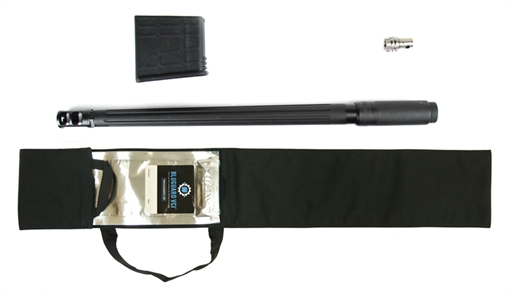Barrett MRAD Conversion Kit .308 Win Fluted Barrel 17" Black 18528
