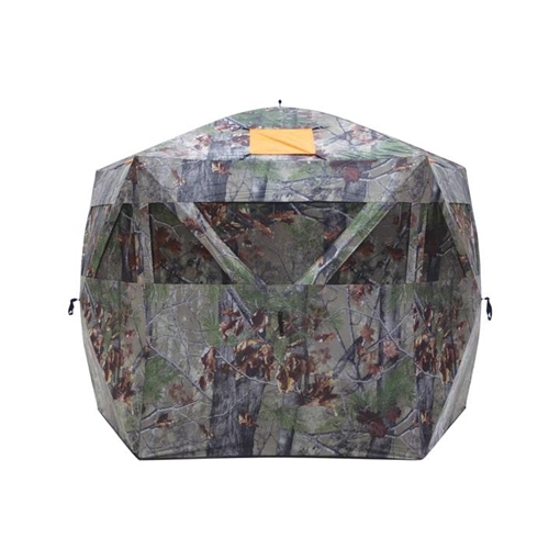 Barronett Blinds Feather Five Ground Blind Bloodtrail Backwoods Camo FF500BW