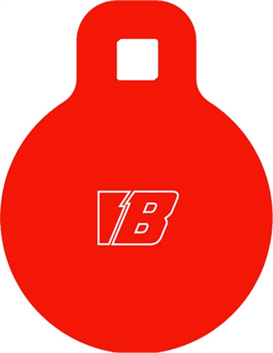 BASH TARGET SUPPLY AR500 GONG ROUND 4"-5/16" THICK 965