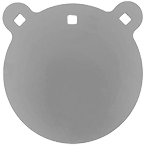 BASH TARGET SUPPLY AR500 GONG ROUND 8"-1/2" THICK 940