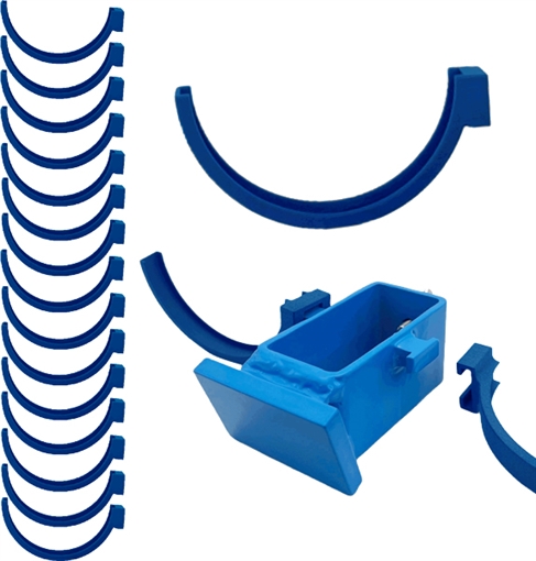 BASH TARGET STEEL TARGET STAND CLAY HOLDER REPLACEMENT PACK 979