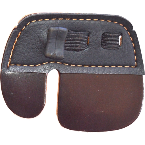Bateman Bateman Bubba 3 Finger Split Cordovan Tab Medium Suede Back RH ETABCRM