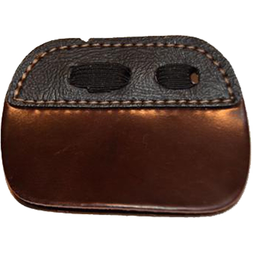 Bateman Bateman Stayput 3 Finger Under Cordovan Tab Large Suede Back RH TC3RL