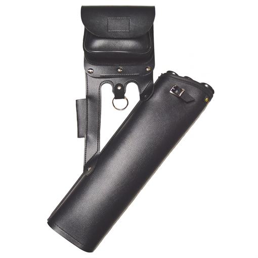 Bateman Bateman Superwear RQ Target Hip Quiver Black RH/LH SW15RQBK