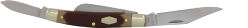 OLD TIMER KNIFE MIDDLEMAN 3-BLADE 2.4" S/S DELRIN 1181009