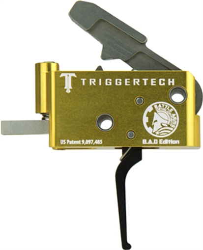 BATTLE ARMS AR15 TT15 TRIGGER ADJ 2-5LB 2 STAGE STRAIGHT 628451489146