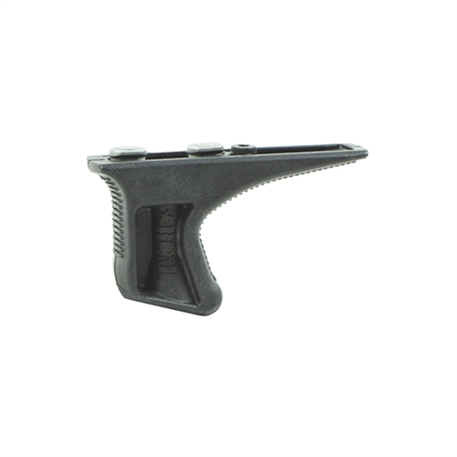 BCM BCMGunfighter Kinesthetic Angled Grip Made of Polymer With Black Textured Finish for Keymod Rail KAGKMBLK