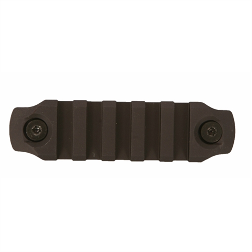 Bravo Company Keymod Rail, Aluminum, Fits AR Rifles, 3" Picatinny Rail, Fits KeyMod, Black BCM-KMR-1913-A3