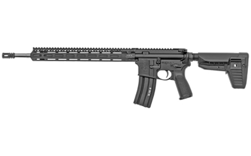 Bravo Company RECCE-18 MCMR Precision Rifle, Semi-automatic, AR, 223 Remington/556NATO, 18" Stainless Steel Barrel, 1:8 Twist, Anodized Finish, Black, BCM Gunfighter Stock, BCM Gunfighter Charging Handle, BCM MCMR M-LOK Handguard, BCM PNT Trigger, 30 Round