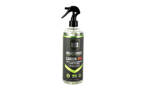 BREAKTHROUGH CLEAN TECHNOLOGIES BCT CARBON PRO - HEAVY CARBON REMOVER WITH BORE CLEANER - 16OZ PUMP SPRAY BOTTLE BTCPRO-16OZ