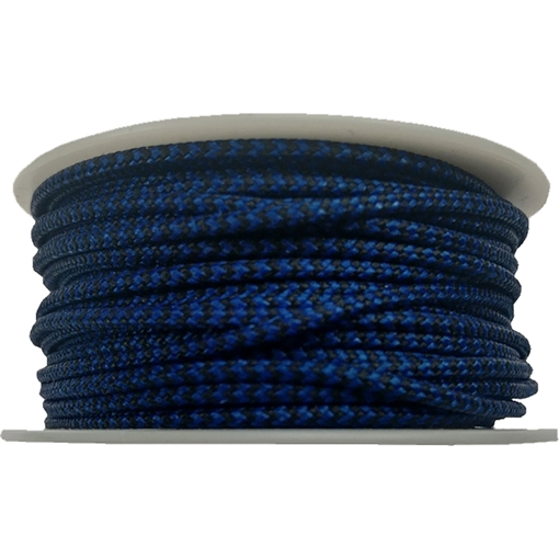 BCY 24 D-Loop Material Blue/Black 1m 035718068226