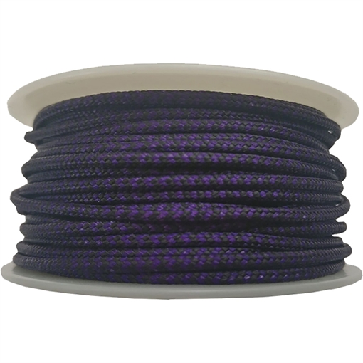 BCY 24 D-Loop Material Purple/Black 1m 035718068318