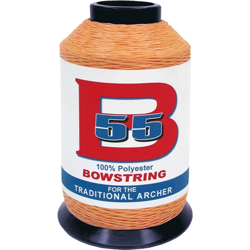 BCY B55 Bowstring Material Buckskin 1/4 lb. 035718037802