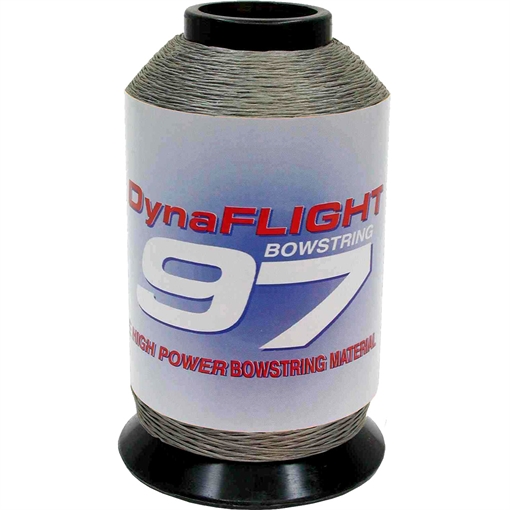 BCY DynaFlight 97 Bowstring Material Silver 1/4 lb. 035718046385